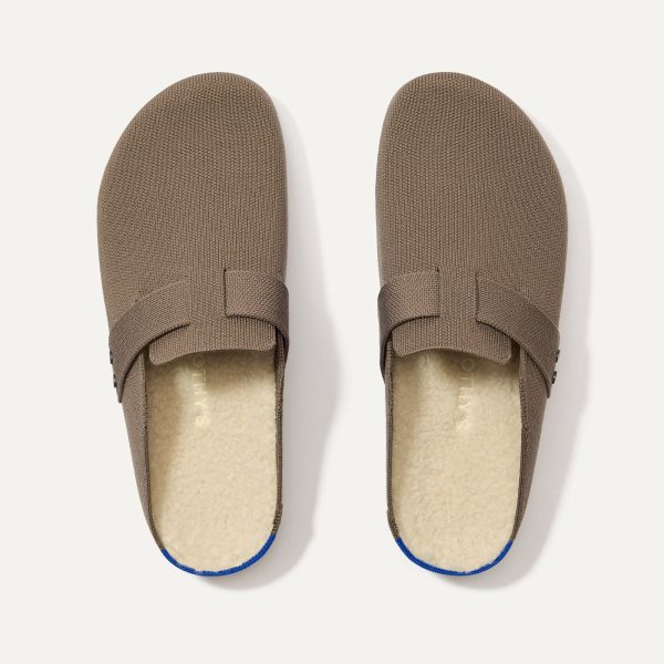 The Men's Cozy Clog – Sparrow